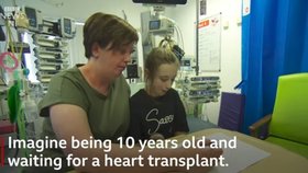 Dívenka (†11) čekala v nemocnici 9 měsíců na transplantaci srdce. Bohužel, té se nedočkala.