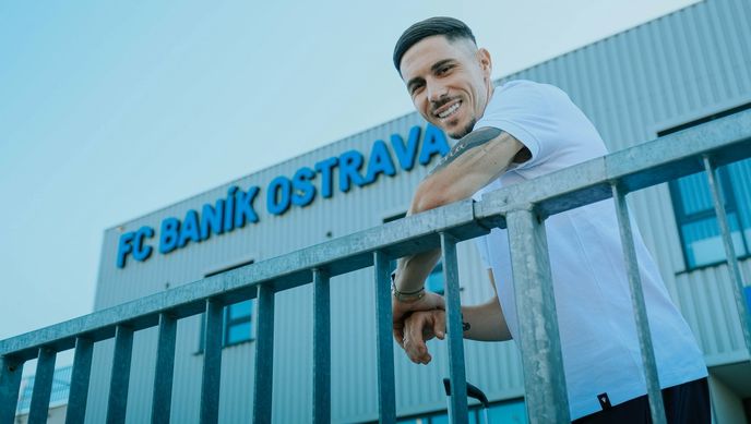 Srdjan Plavšič je zpátky v Baníku Srdjan Plavšič je zpátky v Baníku