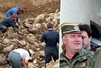 20 let od krvavé tragédie v Srebrenici: Generál Mladic´dal dětem sladkosti, jejich otcům smrt!