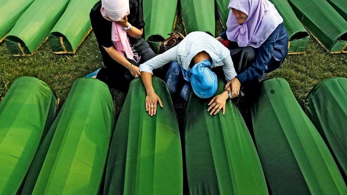 Srebrenica, oběti