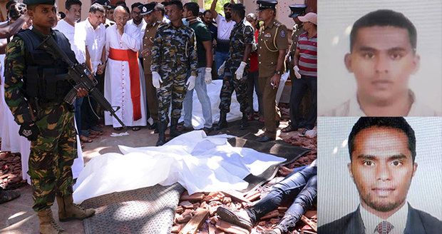 Rodina bombových sebevrahů: První fotografie bratrů, kteří povraždili desítky lidí na Srí Lance