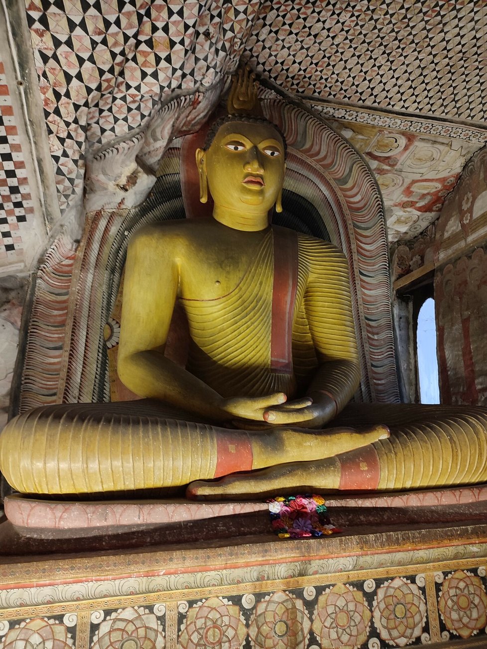 Dambulla temple