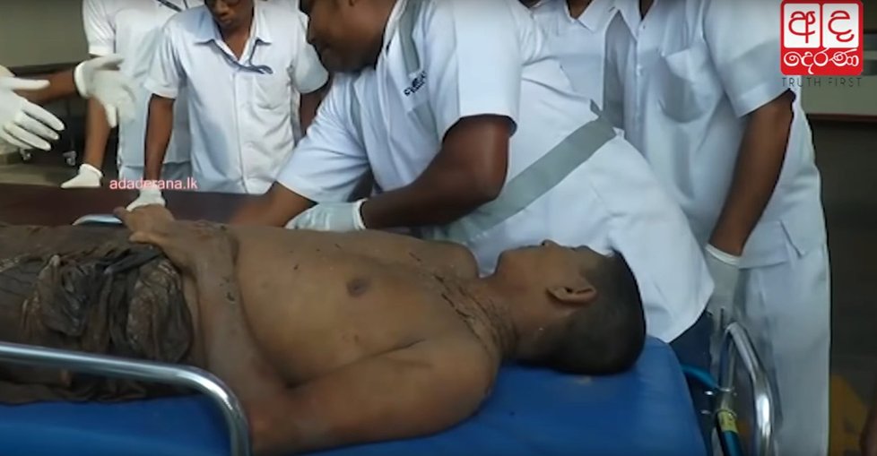 Na Srí Lance se zřítila obří skládka: Pod odpadky zemřelo 10 lidí!