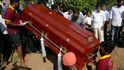 Pohřby obětí teroristických útoků na Srí Lance. (23.4.2019)
