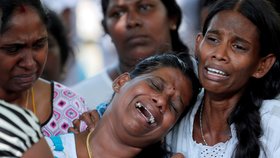 Pohřby obětí teroristických útoků na Srí Lance. (23. 4. 2019)