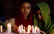 Pieta za oběti teroristických útoků na Srí Lance. (21.4.2019)
