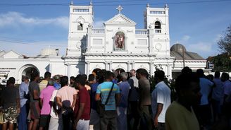 Velikonoční útoky na Srí Lance provedli islamisté, říká vláda