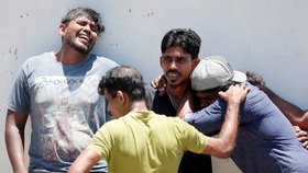 Série výbuchů na Srí Lance zasáhla místní i turisty. (21.4.2019)