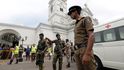 Koordinované výbuchy na Srí Lance si vyžádaly přes 100 mrtvých. (21.4.2019)