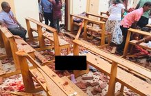 Výbuchy na Srí Lance: Přes 100 mrtvých, 450 zraněných.