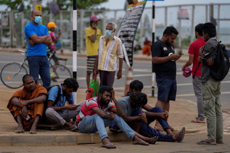 Krize na Srí Lance (22.7.2022)