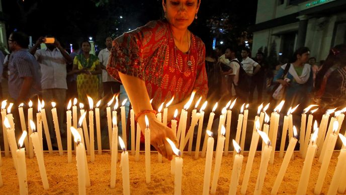 Srí Lanka po teroristických útocích o Velikonocích
