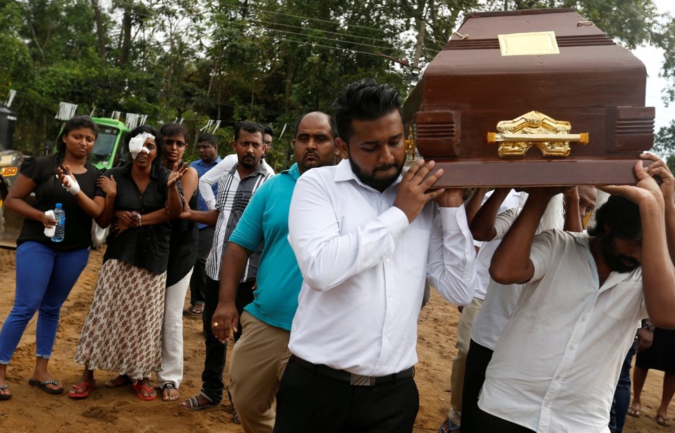 Útoky na Srí Lance si vyžádaly mnoho obětí. (24. 4. 2019)