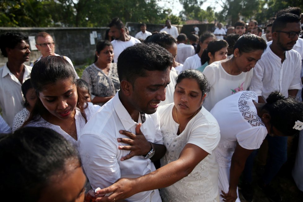 Útoky na Srí Lance si vyžádaly mnoho obětí (24. 4. 2019).