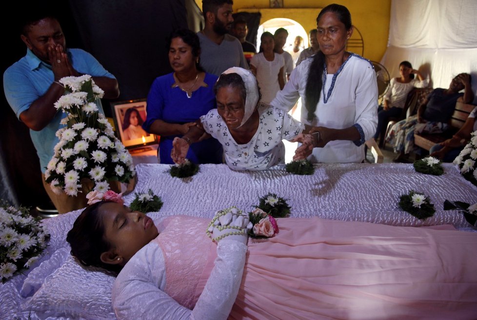 Útoky na Srí Lance si vyžádaly mnoho obětí (24. 4. 2019)
