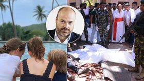 Krvavé Velikonoce na Srí Lance: Dánskému miliardáři zabili tři děti.