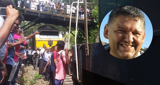 Šílený zážitek českého cestovatele v Asii: Proti jeho soupravě se vyřítil jiný vlak!