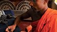 Svátek úplňku zvaný pója aneb Za buddhistickými mnichy na Šrí Lanku