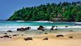 Šrí Lanka: Pláž v Mirisse