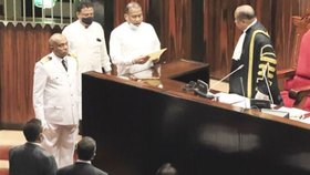 Ve srílanském parlamentu zasedne vrah odsouzený k trestu smrti.