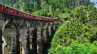 Šrí Lanka: Pohoda na písečných plážích i čajových plantážích Šrí Lanka: Pohoda na písečných plážích i čajových plantážích