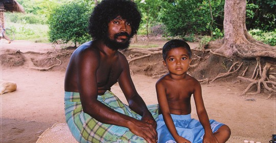 Za původními obyvateli Šrí Lanky aneb Proč se Veddové nesmějí