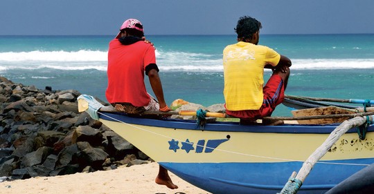 Křížem krážem po ostrově Cejlon: V zemi rybářů, kde si však na rybách příliš nepochutnáte