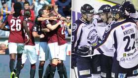 Nejlepší sportovní klub ČR/SR - Česko: Sparta Praha, Slovensko: HC Košice