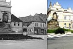 Unikátní srovnání: Český Brod v letech 1970 až 1975 v éře vlády komunistů a dnes