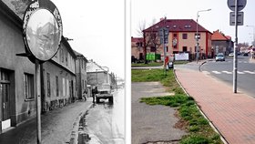 Unikátní srovnání: Český Brod v letech 1970 až 1975 v éře vlády komunistů a dnes