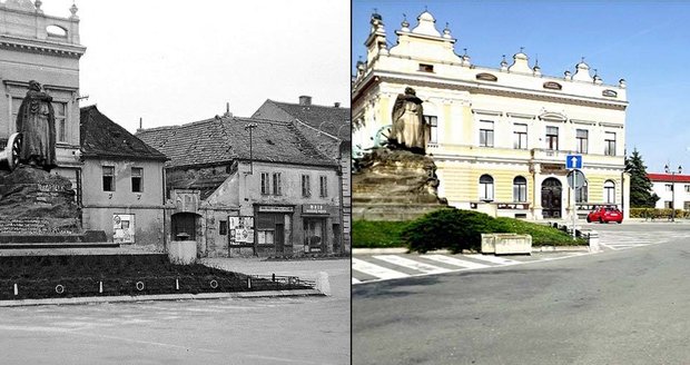 Čtenář Blesk.cz nafotil unikátní sérii: Můj Brod před 25 lety a dnes! Vyhlašujeme fotosoutěž!