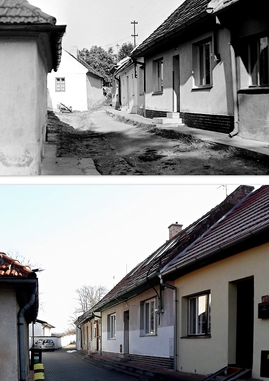 Unikátní srovnání: Český Brod v letech 1970 až 1975 v éře vlády komunistů a dnes