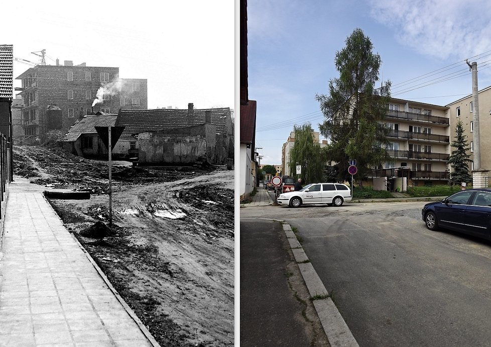 Unikátní srovnání: Český Brod v letech 1970 až 1975 v éře vlády komunistů a dnes