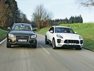 Srovnávací test Porsche Macan vs. Audi Q5