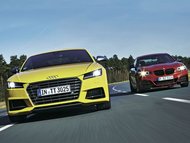 Srovnávací test Audi TTS vs. BMW M235i