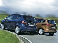 SROVNÁVACÍ TEST Opel Meriva 1.6 CDTI vs. Ford B-Max 1.6 TDCi