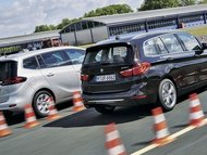 Srovnávací test Opel Zafira Tourer vs. BMW 2 Gran Tourer