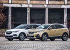 TEST Opel Grandland X vs. Peugeot 3008 – Sourozenci z různého chovu!
