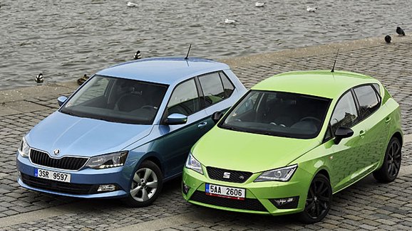 TEST Seat Ibiza 1.0 TSI vs. Škoda Fabia 1.2 TSI – Jsou tři lepší než čtyři?