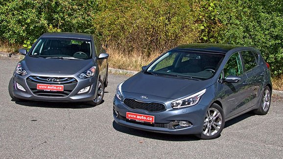 TEST Hyundai i30 vs Kia Cee’d – Československo má GDI