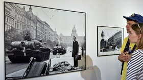 Výstava Sovětská invaze/srpen 1968 v Křížové chodbě a Rytířském sále Staroměstské radnice v Praze