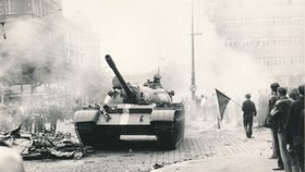 Srpen 1968 - okupace Sovětskou armádou