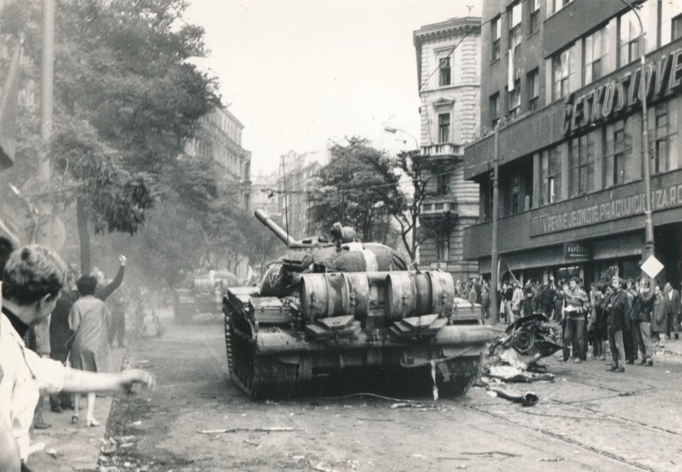 Okupace Československa vojsky Varšavské smlouvy v srpnu 1968