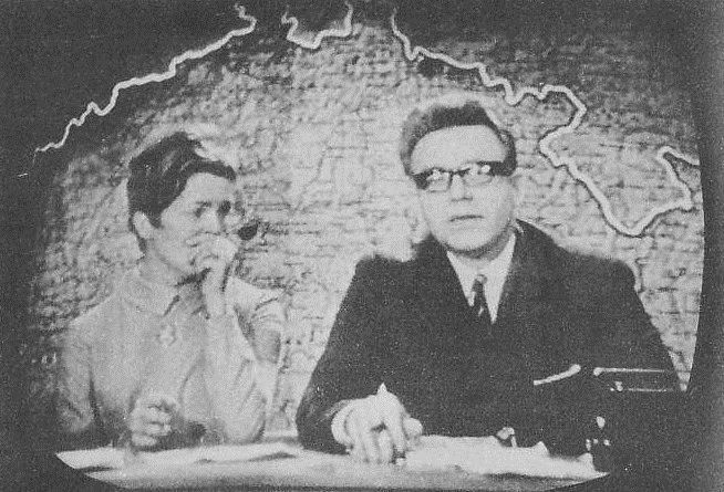 Československá televize – snímky obrazovky