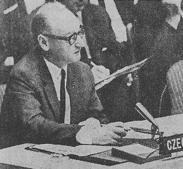 Jiří Hájek, Rada bezpečnosti OSN
