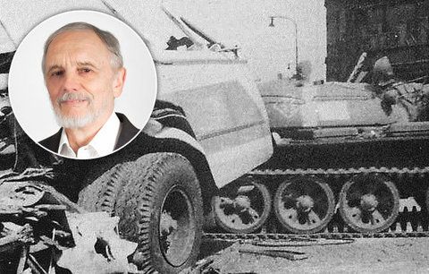 „Zdeňka (†21) srazil tank, dával jsem mu dlahu.“ Oběti srpna 1968 pomáhal Vladimír