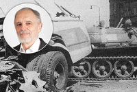 „Zdeňka (†21) srazil tank, dával jsem mu dlahu.“ Oběti srpna 1968 pomáhal Vladimír