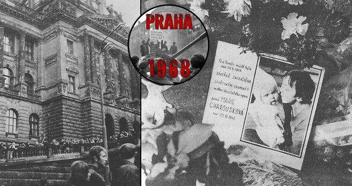 26. srpna 1968: Tragická smrt mladé matky na Klárově a válečný lazaret v nemocnici