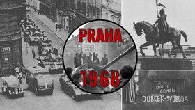 Ve čtvrtek 22. srpna 1968 hrozilo krveprolití na Václavském náměstí, podařilo se mu předejít.