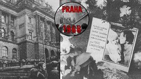 26. srpna 1968: Tragická smrt mladé matky na Klárově a válečný lazaret v nemocnici